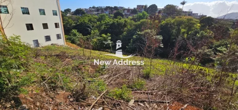 Imagem Terreno de 605m² em São Conrado, Cariacica. Excelente localização para construção ou investimento. Não perca esta oportunidade! Contate-nos!