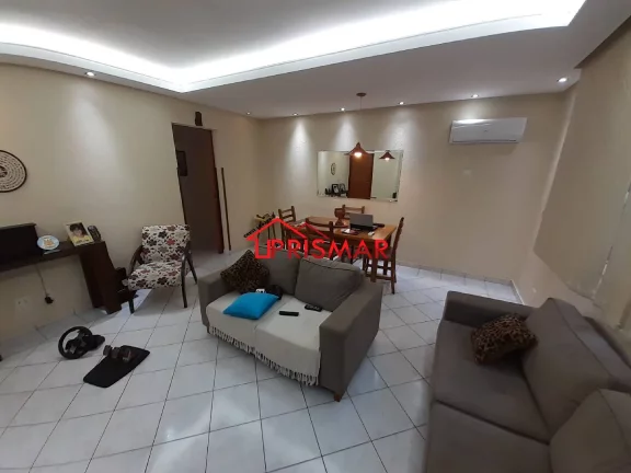 Imagem Ótimo apartamento em Santos/Marapé 3 dormitorios 1 suite 1 vaga