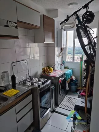 Imagem Apartamento com 2 dormitórios à venda, 50 m² por R$ 280.000,00 - Jardim Santa Emília - São Paulo/SP