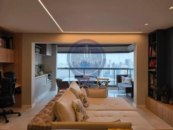Imagem Imperdível apartamento à venda em São Paulo-SP, Santo Amaro! 1 quarto, 2 banheiros, 2 vagas de garagem, 82m² de área!