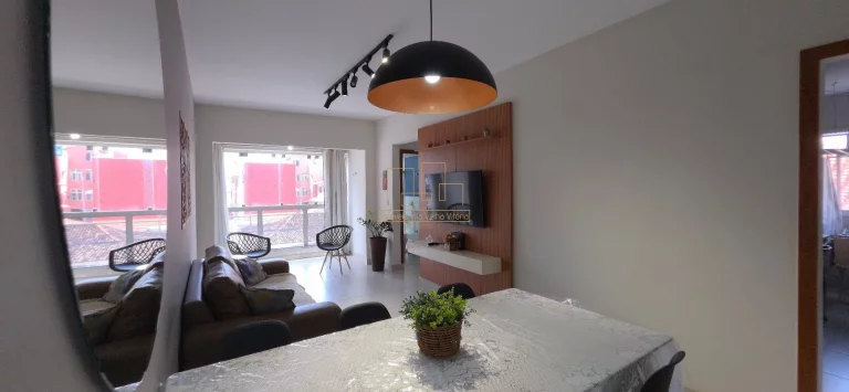 Apartamento 2 quartos na Praia de Itapuã em Vila Velha a 200 metros da Praia
