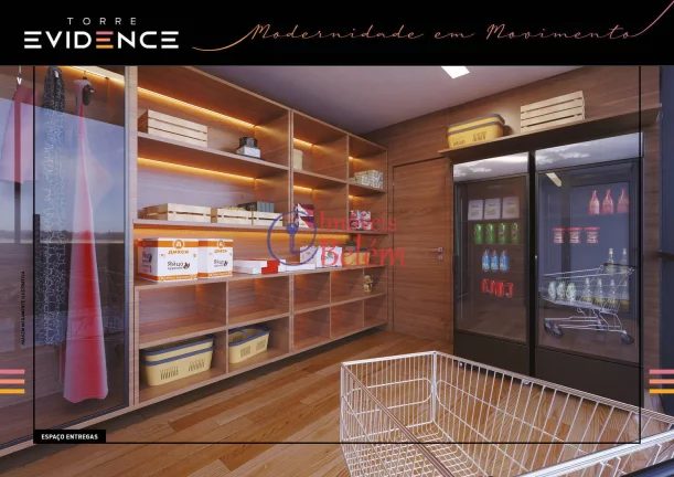 Imagem Imóveis Belém vende Torre Evidence 1 suíte