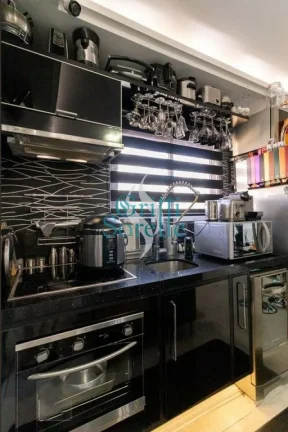 Imagem Apartamento Mobiliado para Alugar em Cerqueira César-São Paulo/SP.