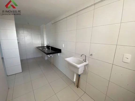 Imagem Apartamento à venda em Candeias, Jaboatão dos Guararapes-PE: 2 quartos, 1 suíte, 2 salas, 2 banheiros, 1 vaga
