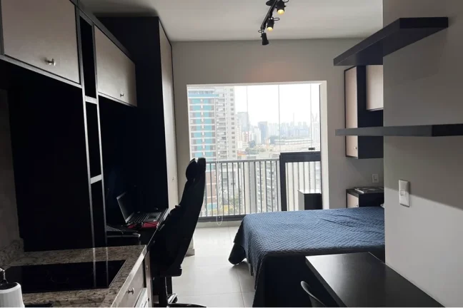 Imagem Studio à venda em São Paulo, Jardim das Acácias, com 1 quarto, 22m2