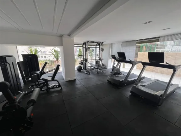 Imagem APARTAMENTO COM 119.96 m² - FORTE - PRAIA GRANDE SP