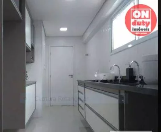 Imagem Cobertura vista mar piscina churrasqueira com 4 suítes à venda, 335 m² por R$ 3.500.000 - José Menino - Santos/SP