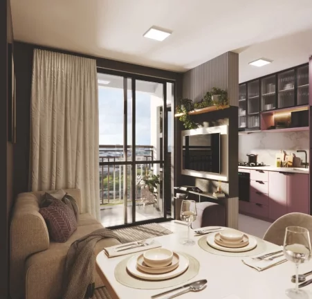 Imagem Novo Prado Araucária - Apartamento à venda no bairro Prado Velho - Curitiba/PR