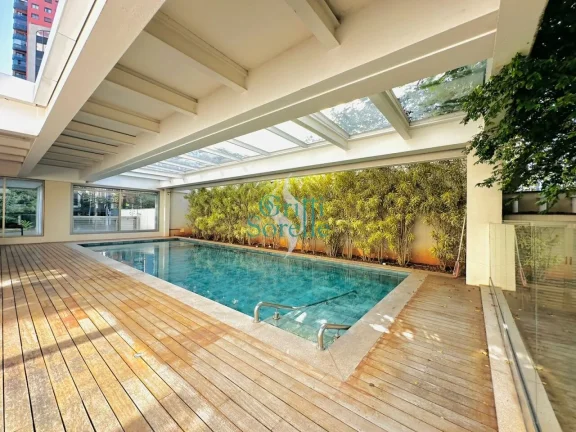 Imagem Cobertura Duplex, Mobiliada à Venda no Jardim Paulista - São Paulo/SP.