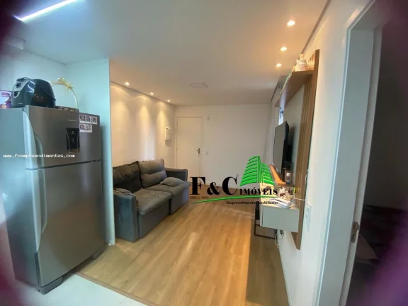Imagem Apartamento para Venda em Limeira, ANAVEC, 2 dormitórios, 1 banheiro, 1 vaga