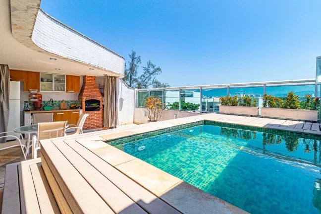 Imagem COBERTURA DUPLEX no RECREIO - 4 quartos - INFRA COMPLETA - R$ 2.100.000