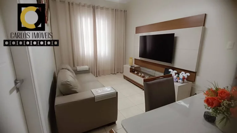 Imagem Lindo Apartamento no Boqueirão Santos - 01 dormitório Prox. a Praia