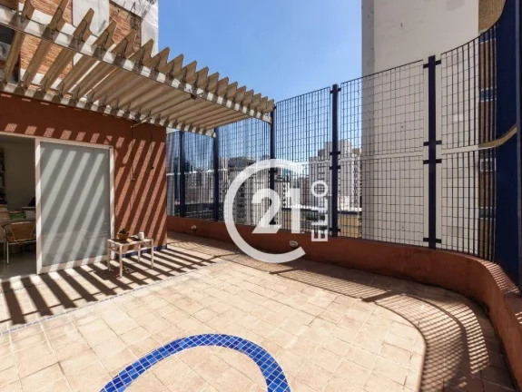 Imagem Cobertura à venda, 270 m² por R$ 3.400.001,00 - Itaim Bibi - São Paulo/SP