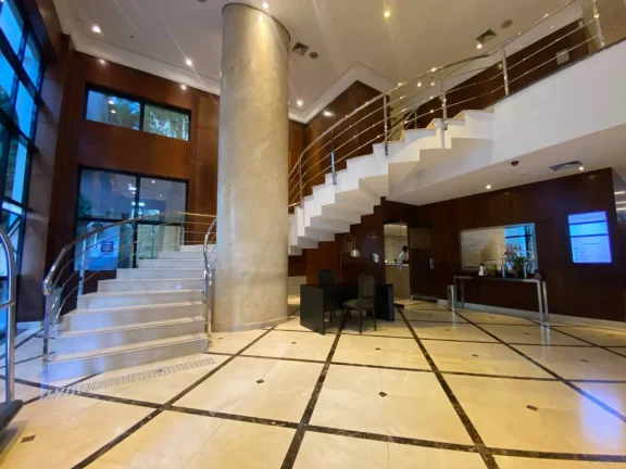 Imagem Flat disponível para locação no São Paulo Higienópolis Affiliated by Meliá, com 29m², 1 dormitório e 1 vaga