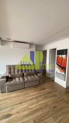 Imagem APARTAMENTO MOBILIADO 78M²/02 DORMITÓRIOS/01 SUÍTE/SACADA/01 VAGA