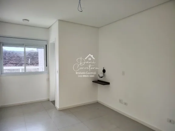 Imagem Apartamento frente mar com lazer, Tombo com 3 Quartos, 3 Suítes, 2 Salas, 4 Banheiros, 3 Vagas de Garagem, 112m²!