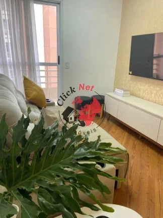 Imagem Ótimo Apartamento Mobiliado e Decorado à Venda no bairro Casa Branca em Santo André
