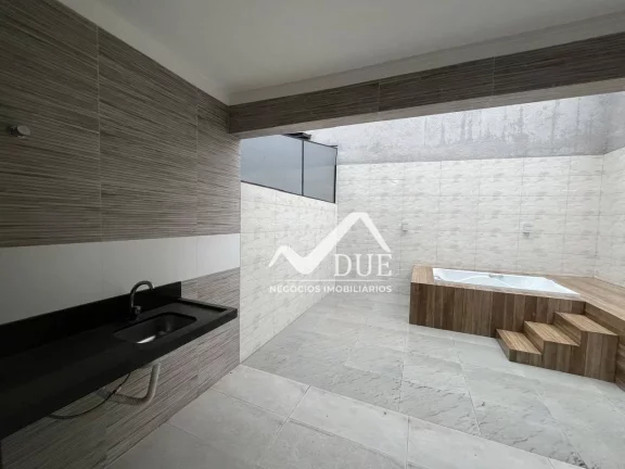 Imagem Casa com 3 dormitórios à venda, 123 m² por R$ 1.650.000,00 - Boqueirão - Santos/SP