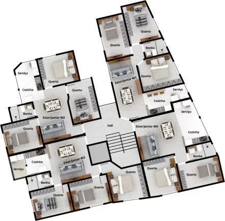 Imagem Apartamento em Boa Vista - Vespasiano