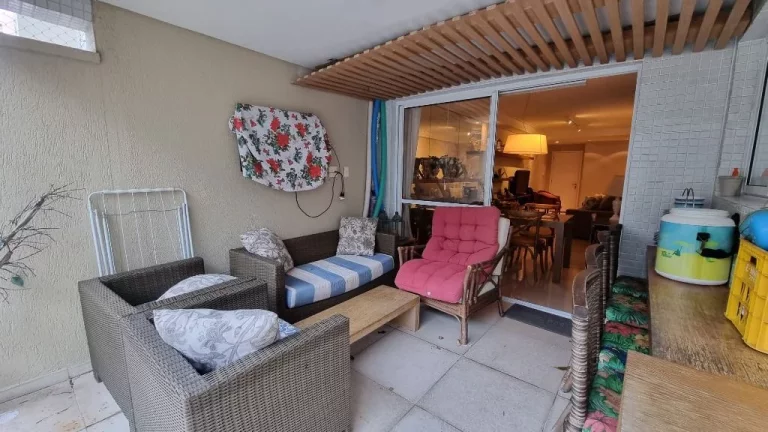 Imagem APARTAMENTO COM 3 DORMITÓRIOS À VENDA, 188,49 M² ÚTEIS , 02 VAGAS DE GARAGAME , MARAVILHOSA ÁREA DE LAZER.