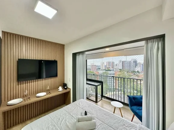 Imagem Studio NIK Vila Mariana - 22,14 m² - A 1 minuto do Metrô Vila Mariana!