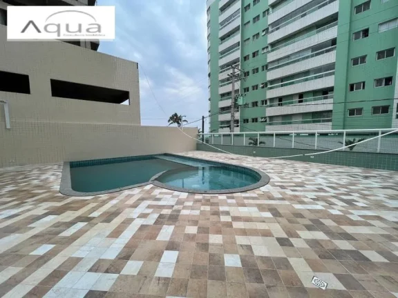 Imagem Apartamento para Venda em Praia Grande, Vila Balneária, 1 dormitório, 1 suíte, 1 banheiro, 1 vaga