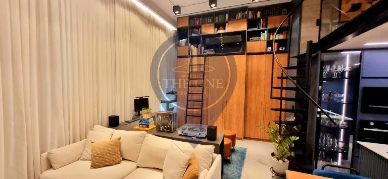 Imagem Apartamento à venda em São Paulo-SP, Vila Mariana: 1 quarto, 2 salas, 1 banheiro, 1 vaga de garagem!