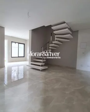 Imagem Sobrado para Venda em Curitiba, Boqueirão, 3 dormitórios, 1 suíte, 4 banheiros, 2 vagas