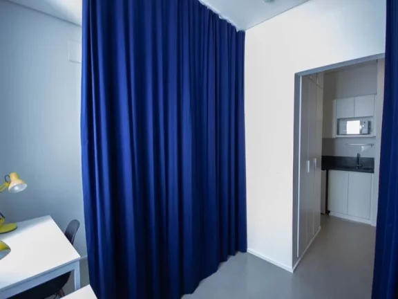 Imagem Apartamento para alugar com 1 dormitório para estudantes na Avenida Duque de Caxias - Santa Cecília