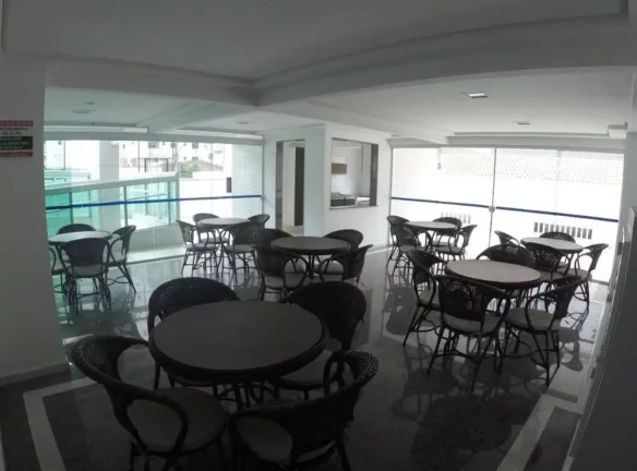Imagem APARTAMENTO COM 95.02 m² - TUPI - PRAIA GRANDE SP