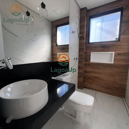 Imagem Casa com 3 dormitórios à venda, 111 m² por R$ 800.000,00 - Ovídeo Guerra - Lagoa Santa/MG