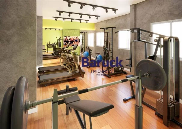 Imagem Apartamento com 2 Quartos à Venda, 35 m² em Santo Amaro - São Paulo