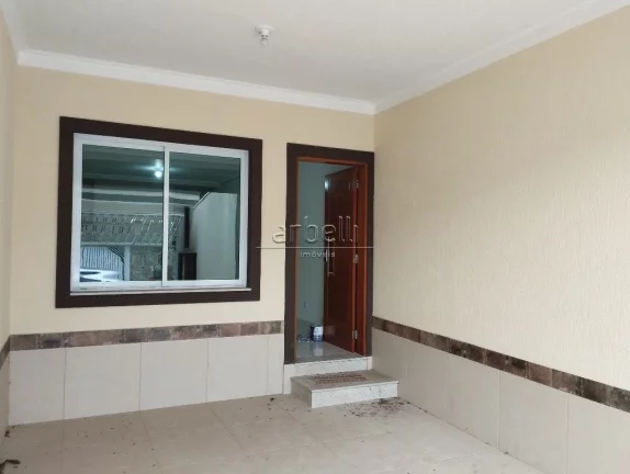 Imagem Sobrado com 170 metros quadrados, 3 dormitórios sendo os três suítes, sendo uma com varanda, ampl...