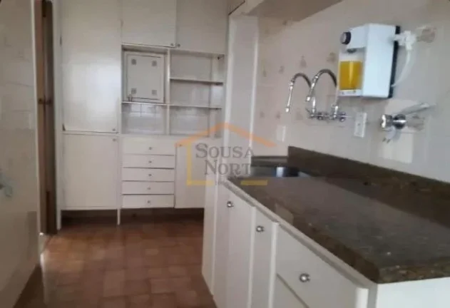 Imagem Apartamento com 98 m² de área útil, distribuído em 3 dormitórios com armários, sendo 1 suíte,...