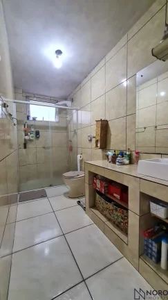 Imagem Apartamento amplo de 3 Dormitórios com terraço e garagem no Bairro Nossa Senhor