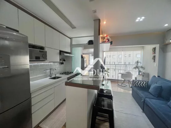 Imagem Apartamento com 2 quartos à venda, 63 m² por R$ 590.000 - Marapé - Santos/SP