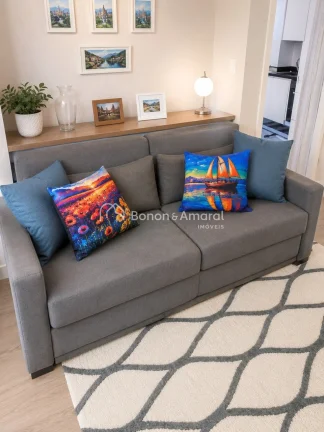 Imagem Apartamento duplex mobiliado, pronto para morar ou investir. O imóvel possui 2 dormitórios com arm...