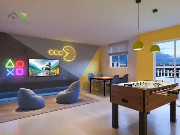 Imagem Residencial Porto Fino Studio à venda em Mogi das Cruzes, Mogi Moderno, com 1 quarto, 25,76m2