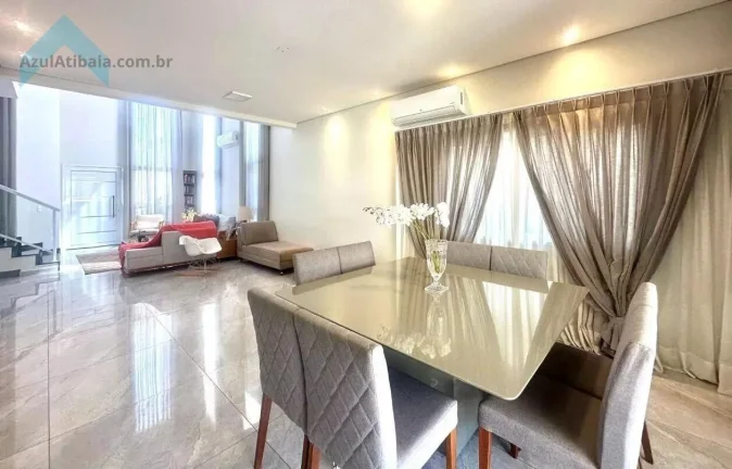 Imagem Sobrado Diferenciado no Terras de Atibaia - R$ 1.599.000