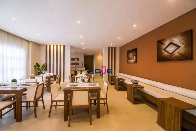 Imagem Apartamento com 1 dormitório à venda, 50 m² por R$ 375.000 - Vila Matias - Santos/SP