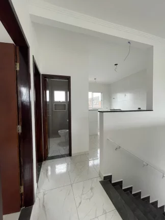 Imagem Casa de Condomínio com 2 dorms, Quietude, Praia Grande - R$ 238 mil, Cod: 2252