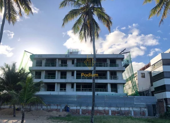 Imagem Apartamentos com varanda / sacada gourmet e pé na areia no Bessa - AP1413