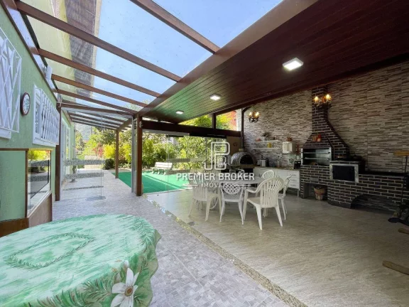 Imagem Casa com 4 dormitórios à venda, 519 m² por R$ 2.595.000,00 - Alto - Teresópolis/RJ