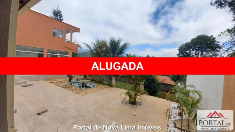 Casa para alugar em Nova Lima