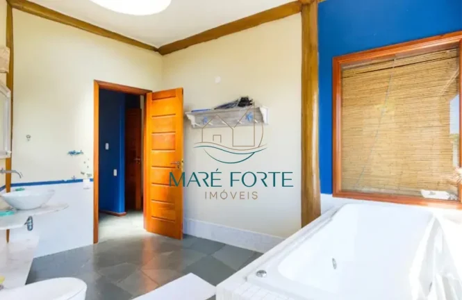 Imagem CASA EM CONDOMINIO DE ALTO PADRÃO COM MAGNIFICA VISTA PARA O MAR !