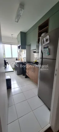 Imagem Excelente apartamento com 64 m² de área útil. O imóvel possui 2 quartos, sendo 1 suíte, cozinha...
