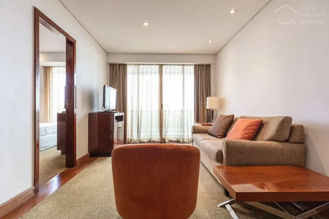 Imagem Apartamento com 80m2, 2 suítes e 2 vagas a venda no Itaim Bibi, São Paulo