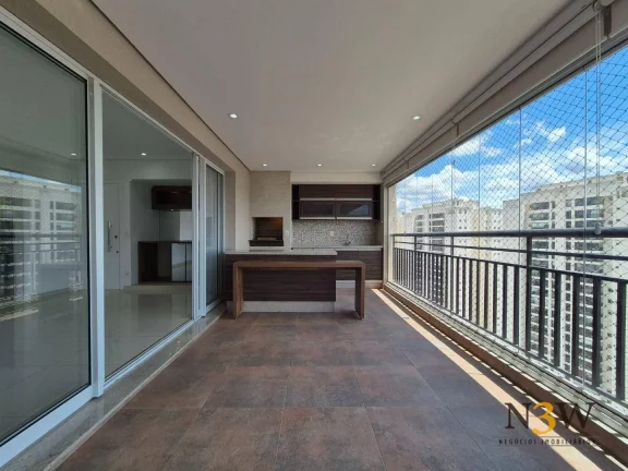 Imagem Apartamento à venda na Vila Leopoldina São Paulo SP com 3 quartos, 3 suítes, 2 vagas de garagem, depósito e 117m².
