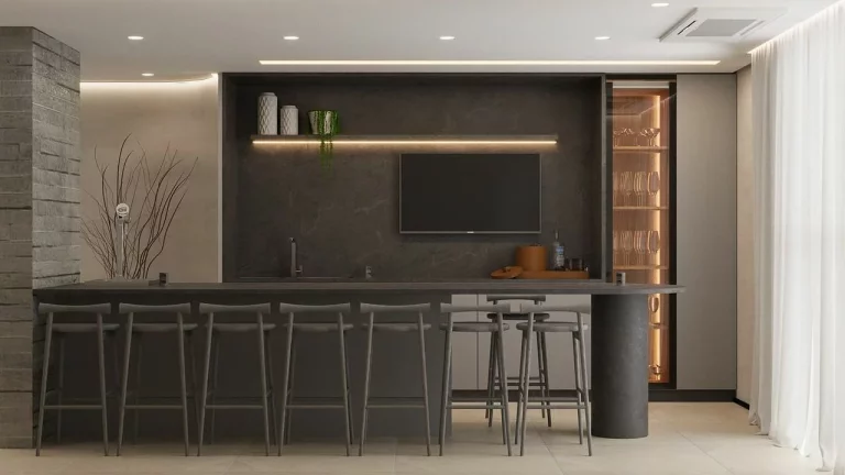 Imagem Apartamento com 4 dormitórios à venda sendo 4 suítes, 453.18 m² por - R$ 25.241.161,67 - Praia Brava - Itajaí/SC