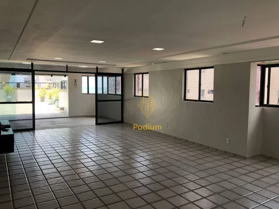 Imagem Cobertura com vista para o mar da praia de Manaíra - CO0063